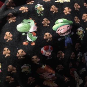 My Lala Leggings Mario Yoshi princess peach